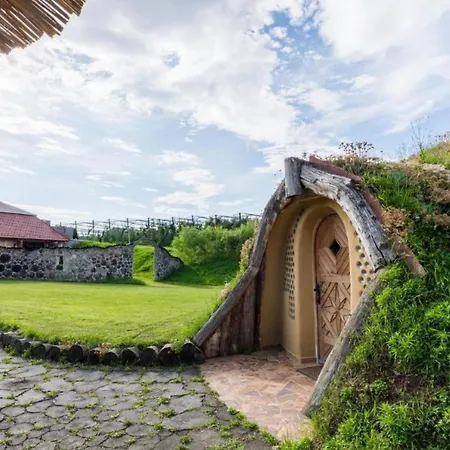 Magical Hobbit's House - Happy