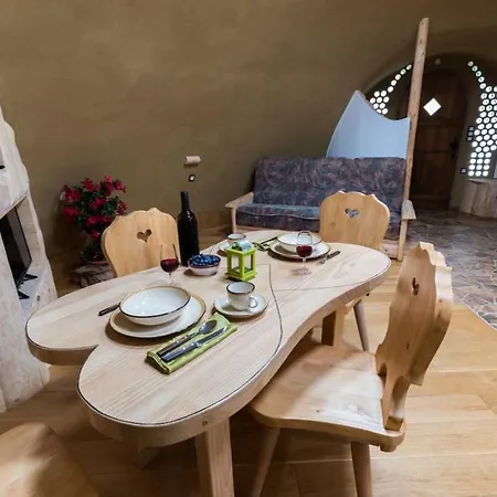 Magical Hobbit's House - Happy *